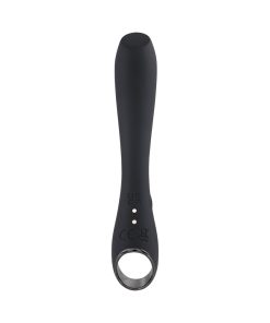 Playboy Ollo Rechargeable Silicone Vibrator With Ring Handle 2 Am