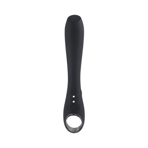 Playboy Ollo Rechargeable Silicone Vibrator With Ring Handle 2 Am - Image 4