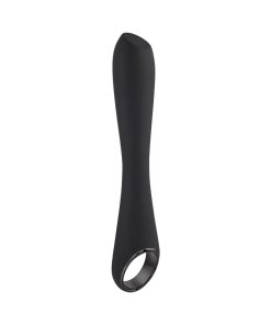 Playboy Ollo Rechargeable Silicone Vibrator With Ring Handle 2 Am