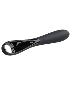 Playboy Ollo Rechargeable Silicone Vibrator With Ring Handle 2 Am