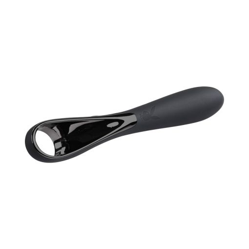 Playboy Ollo Rechargeable Silicone Vibrator With Ring Handle 2 Am - Image 8