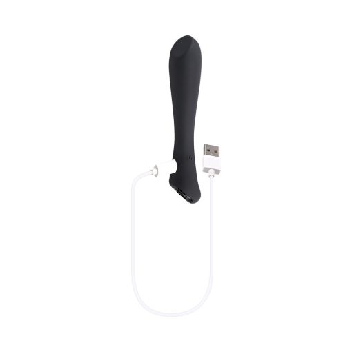 Playboy Ollo Rechargeable Silicone Vibrator With Ring Handle 2 Am - Image 9