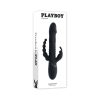 Playboy Big Bunny Energy Rechargeable Silicone Triple Stim Vibrator 2Am