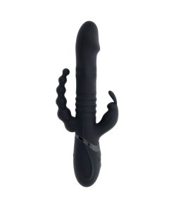 Playboy Big Bunny Energy Rechargeable Silicone Triple Stim Vibrator 2Am