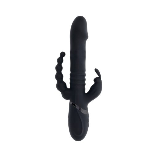 Playboy Big Bunny Energy Rechargeable Silicone Triple Stim Vibrator 2Am - Image 3