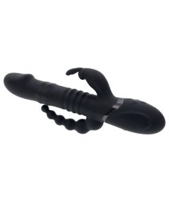 Playboy Big Bunny Energy Rechargeable Silicone Triple Stim Vibrator 2Am