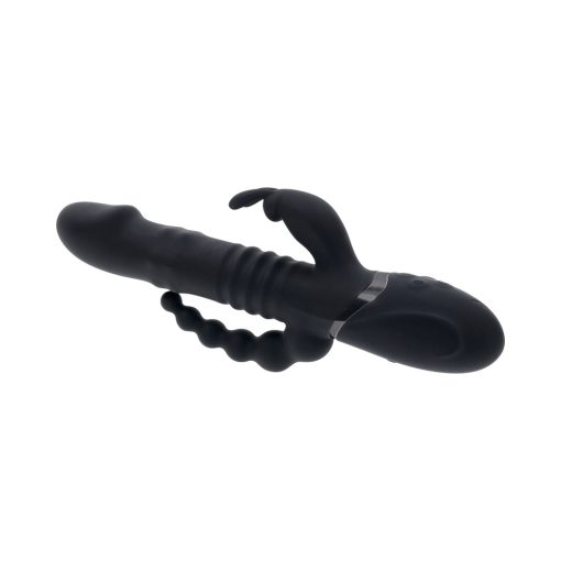 Playboy Big Bunny Energy Rechargeable Silicone Triple Stim Vibrator 2Am - Image 6