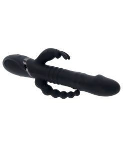 Playboy Big Bunny Energy Rechargeable Silicone Triple Stim Vibrator 2Am