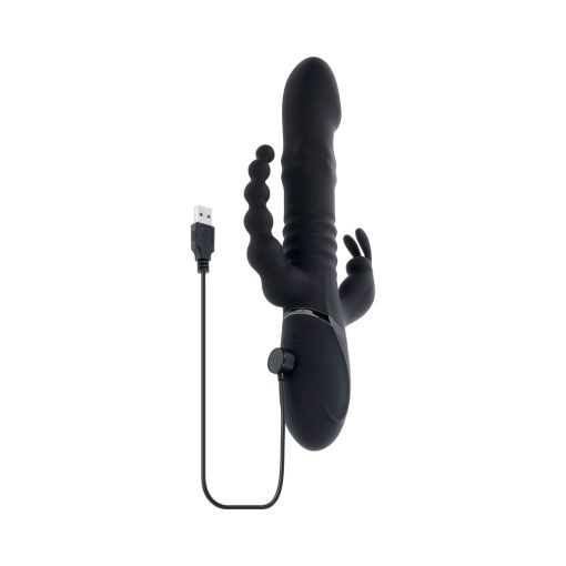 Playboy Big Bunny Energy Rechargeable Silicone Triple Stim Vibrator 2Am - Image 8