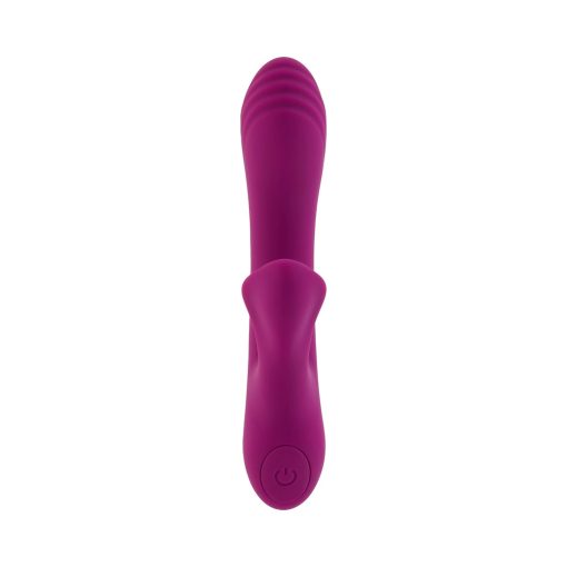 Playboy Bitty Bunny Rechargeable Silicone Mini Rabbit Vibrator Wild Star - Image 2
