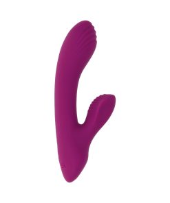 Playboy Bitty Bunny Rechargeable Silicone Mini Rabbit Vibrator Wild Star
