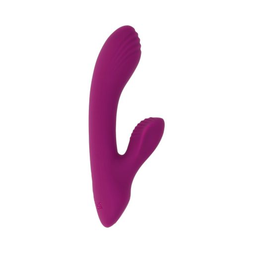 Playboy Bitty Bunny Rechargeable Silicone Mini Rabbit Vibrator Wild Star - Image 3