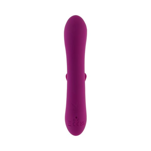Playboy Bitty Bunny Rechargeable Silicone Mini Rabbit Vibrator Wild Star - Image 5