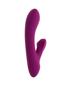 Playboy Bitty Bunny Rechargeable Silicone Mini Rabbit Vibrator Wild Star