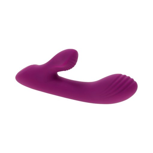 Playboy Bitty Bunny Rechargeable Silicone Mini Rabbit Vibrator Wild Star - Image 7