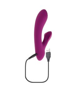 Playboy Bitty Bunny Rechargeable Silicone Mini Rabbit Vibrator Wild Star