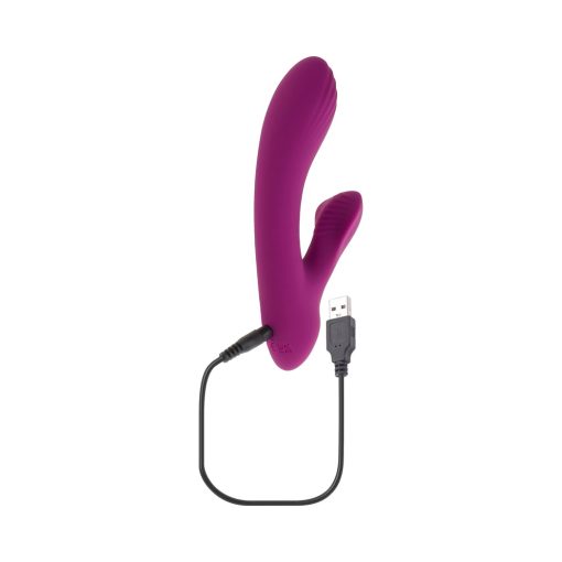 Playboy Bitty Bunny Rechargeable Silicone Mini Rabbit Vibrator Wild Star - Image 8