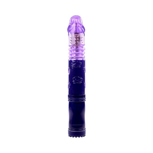 Selopa Bunny Thruster Thrusting Rabbit Vibrator Purple - Image 3