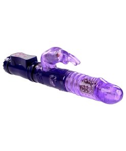 Selopa Bunny Thruster Thrusting Rabbit Vibrator Purple