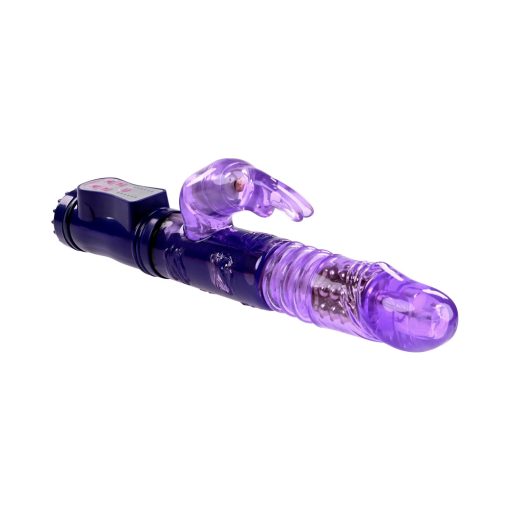 Selopa Bunny Thruster Thrusting Rabbit Vibrator Purple - Image 6