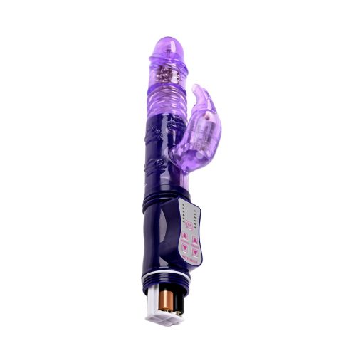 Selopa Bunny Thruster Thrusting Rabbit Vibrator Purple - Image 7