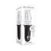 Zero Tolerance Cyclone Rechargeable Vibrating Spinning Stroker Black Clear
