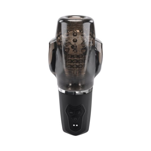 Zero Tolerance A Sucking Good Time Rechargeable Vibrating Stroker Black Smoke - Image 2