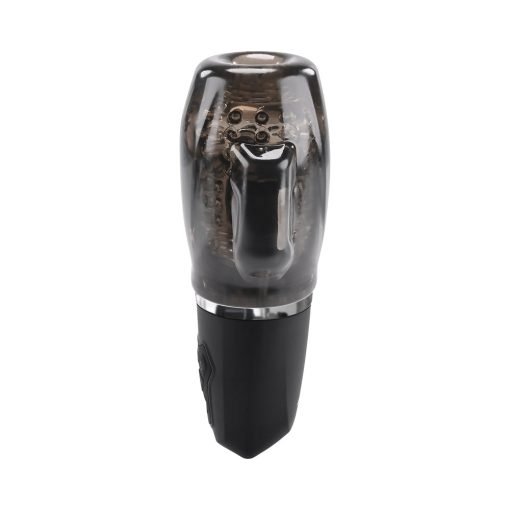 Zero Tolerance A Sucking Good Time Rechargeable Vibrating Stroker Black Smoke - Image 3
