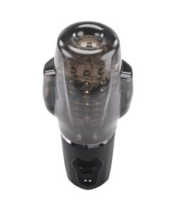 Zero Tolerance A Sucking Good Time Rechargeable Vibrating Stroker Black Smoke