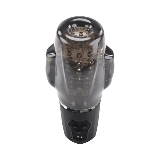 Zero Tolerance A Sucking Good Time Rechargeable Vibrating Stroker Black Smoke - Image 6