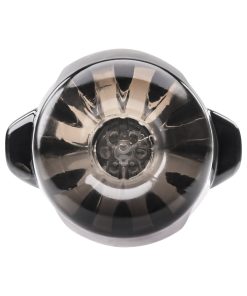 Zero Tolerance A Sucking Good Time Rechargeable Vibrating Stroker Black Smoke