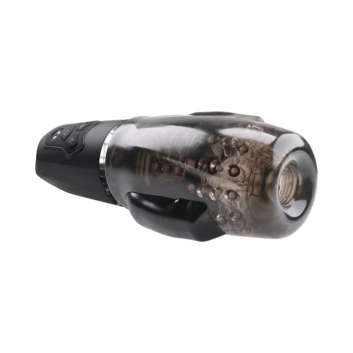 Zero Tolerance A Sucking Good Time Rechargeable Vibrating Stroker Black Smoke - Image 8