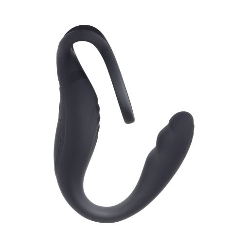 Gender X The Wrangler Rechargeable Silicone Vibrating C-Ring With Remote Black - Image 6