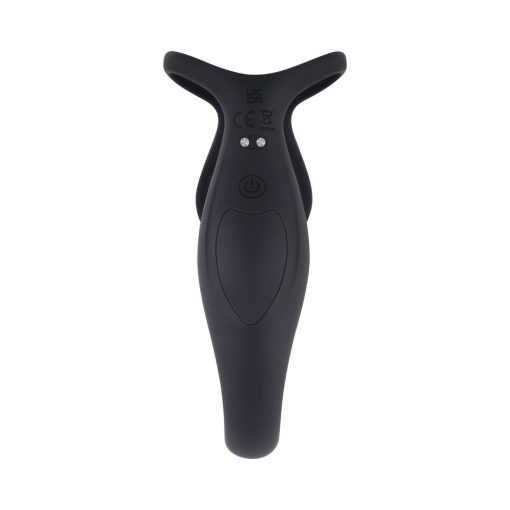 Gender X The Wrangler Rechargeable Silicone Vibrating C-Ring With Remote Black - Image 7