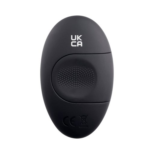Gender X The Wrangler Rechargeable Silicone Vibrating C-Ring With Remote Black - Image 10