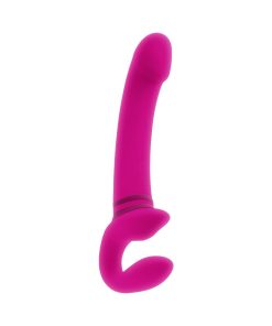 Gender X Sharing Is Caring Rechargeable Silicone Dual-Ended Vibrator Pink