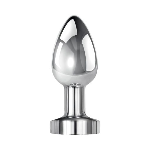 Gender X Rockin' Metal Plug Xl Rechargeable Vibrating Anal Plug Aluminum Silver - Image 2