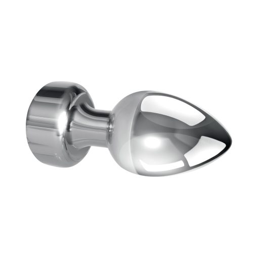 Gender X Rockin' Metal Plug Xl Rechargeable Vibrating Anal Plug Aluminum Silver - Image 4