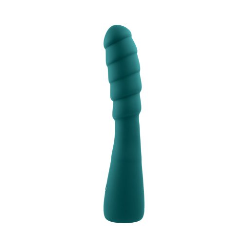 Gender X Scorpion Rechargeable Silicone Vibrator Teal - Image 2