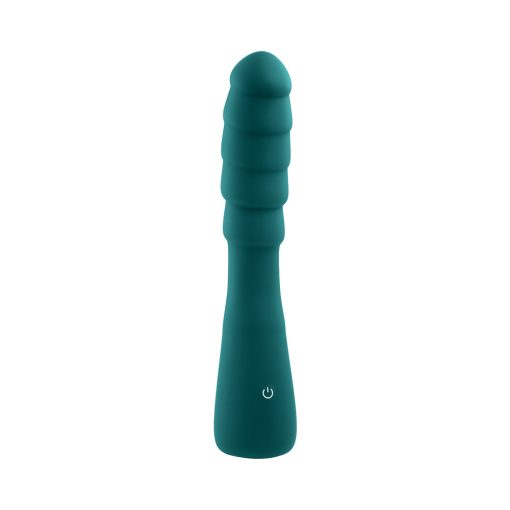 Gender X Scorpion Rechargeable Silicone Vibrator Teal - Image 4