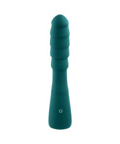 Gender X Scorpion Rechargeable Silicone Vibrator Teal