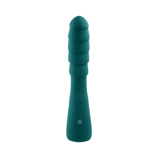 Gender X Scorpion Rechargeable Silicone Vibrator Teal - Image 5