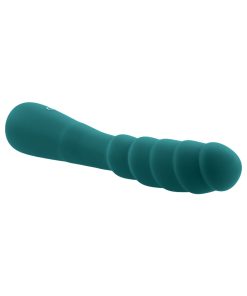 Gender X Scorpion Rechargeable Silicone Vibrator Teal