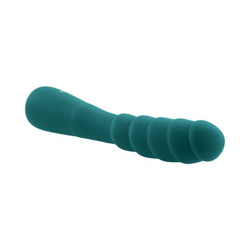 Gender X Scorpion Rechargeable Silicone Vibrator Teal - Image 6