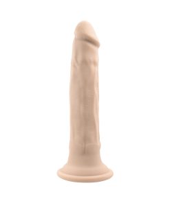 Evolved In Thrust We Trust Rechargeable Silicone Thrusting Vibrating Dildo With Remote Light