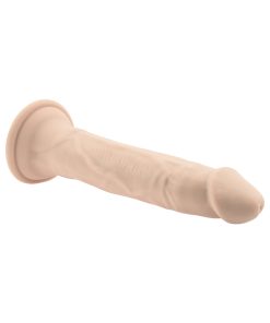Evolved In Thrust We Trust Rechargeable Silicone Thrusting Vibrating Dildo With Remote Light