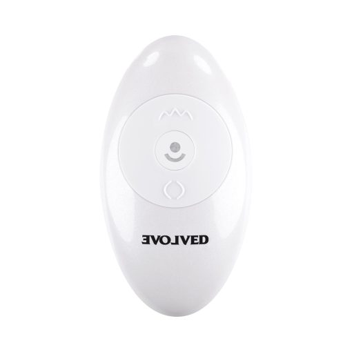 Evolved In Thrust We Trust Rechargeable Silicone Thrusting Vibrating Dildo With Remote Light - Image 8