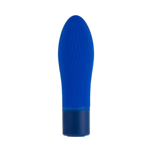 Selopa Cobolt Cutie Rechargeable Silicone Mini Vibrator Blue - Image 2