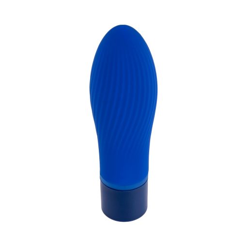 Selopa Cobolt Cutie Rechargeable Silicone Mini Vibrator Blue - Image 3