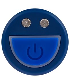 Selopa Cobolt Cutie Rechargeable Silicone Mini Vibrator Blue
